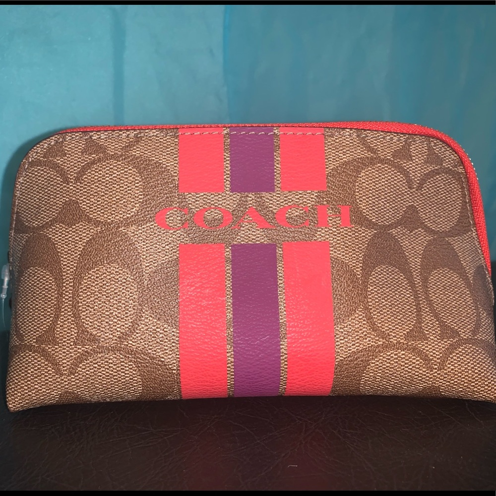 Coach Makeup Pouch